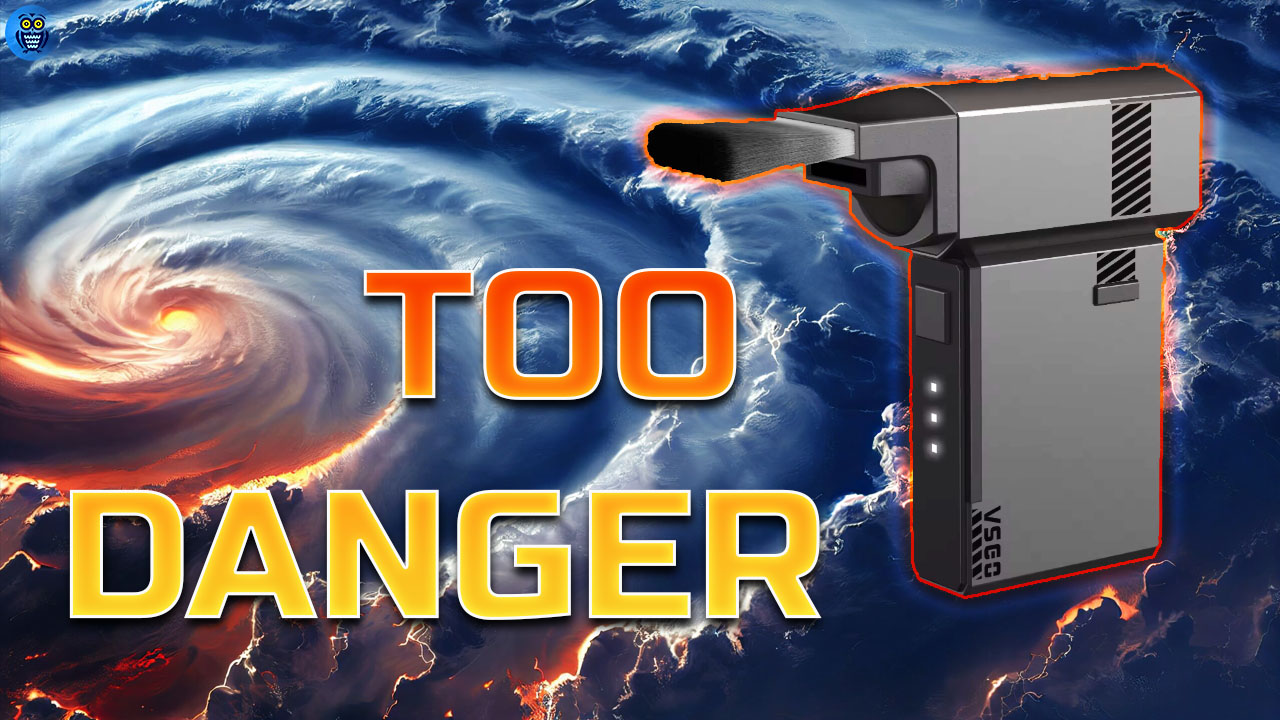 VSGO Turbo Air Duster - The power of a hurricane! - Giuseppe Gessa